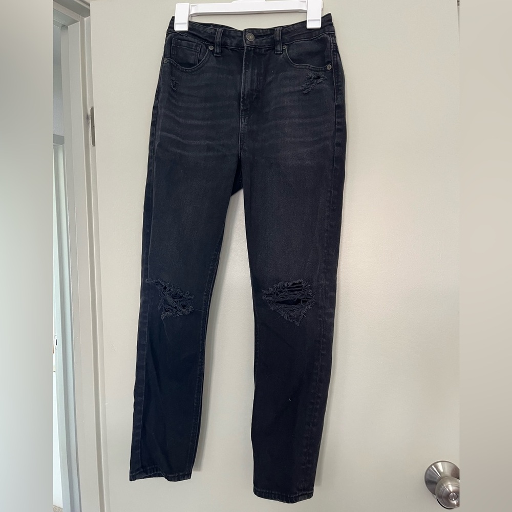 AEO Mom Jeans